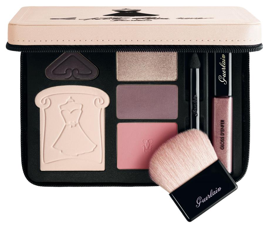 Guerlain Les Couleurs de La Petite Robe Noire Palette+beauticool