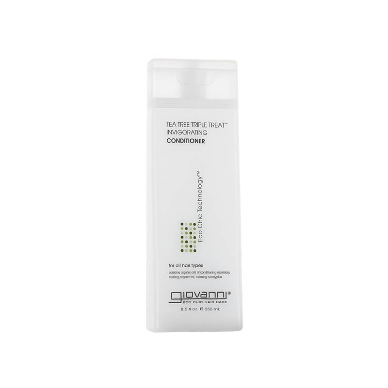 Giovanni | Eco Chic® Tea Tree Triple Treat Invigorating Conditioner, 8.5 oz