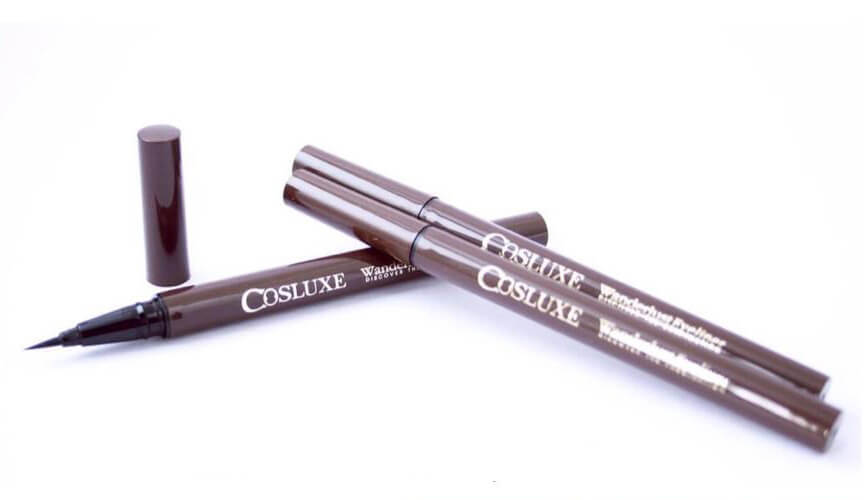 Cosluxe,Wanderlust,Eyeliner,Dark brown,อายไลเนอร์,สีน้ำตาลเข้ม,เมจิกอายไลเนอร์,เกาหลี