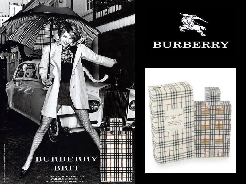  เบอร์เบอรี่,Burberry,Brit for Her,EDP,น้ำหอม,ขวดแต้ม,สไตล์,หรูหรา,สดใส,น่ารัก