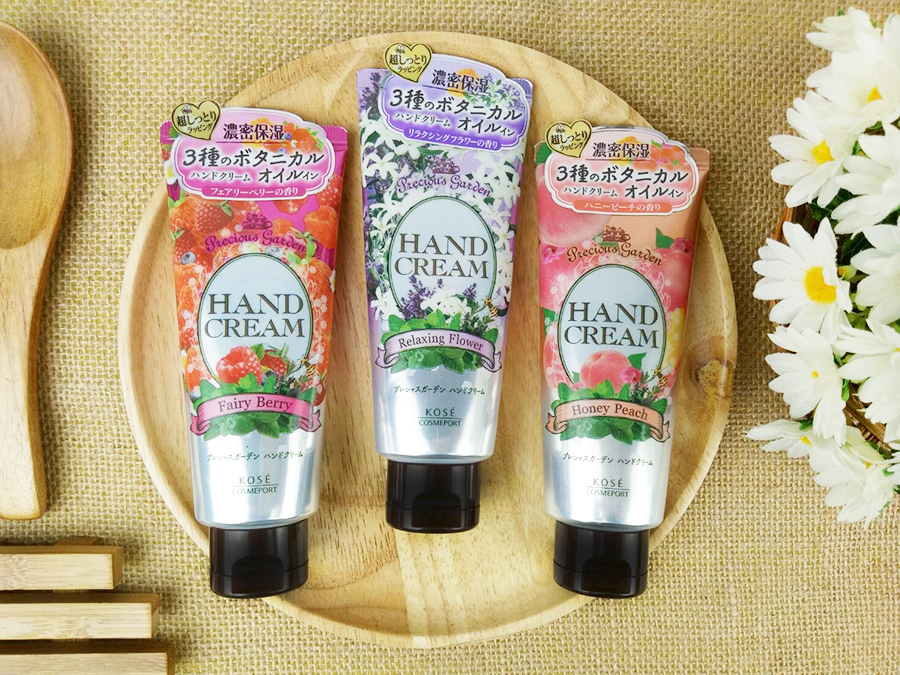 Precious Garden,HHand Cream Honey Peach 70g,Hand Cream,ครีมทามือ