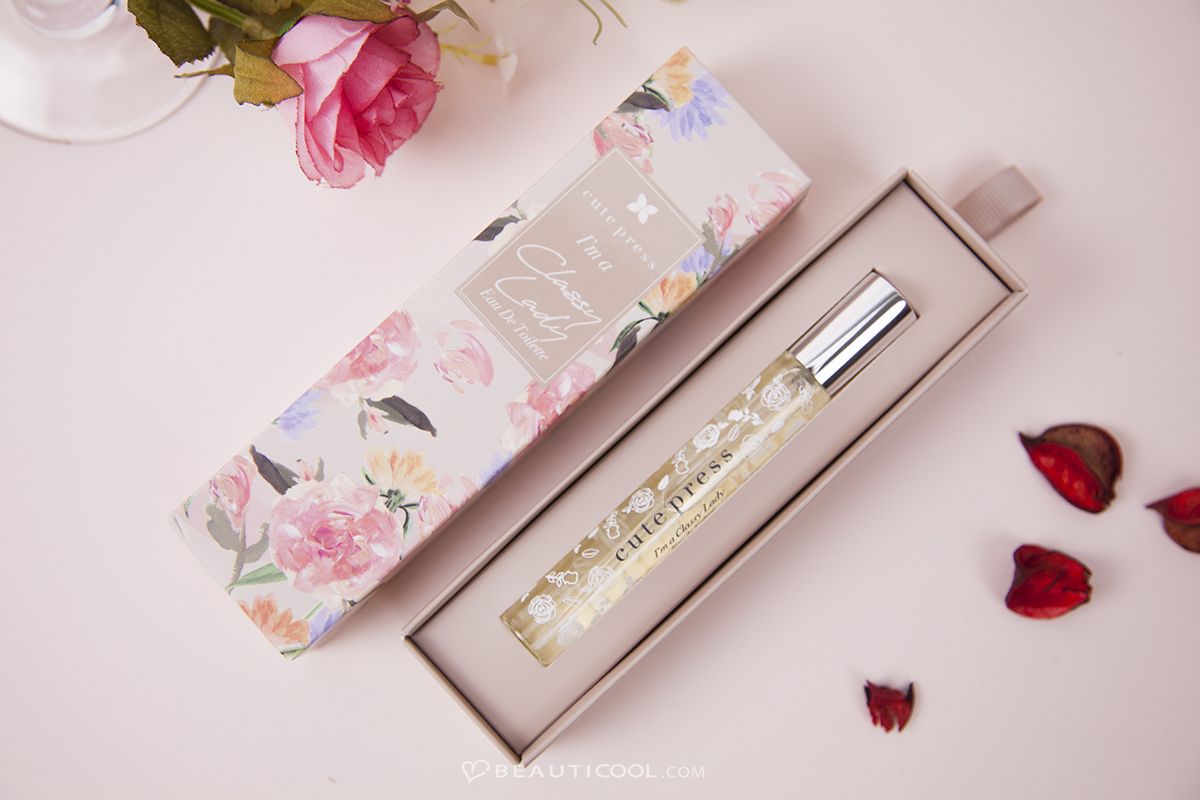 Cute Press I Am a Classy Lady Eau De Toilette 10 ml. ,ไอ แอม อะ คลาซซี่ เลดี้ โอ เดอ ทอยเล็ต,น้ำหอมCute Press,น้ําหอมcute press ราคา ,น้ําหอมcute press ใหม่, น้ําหอมcute press รีวิว ,น้ําหอมcute press กลิ่นไหนหอม