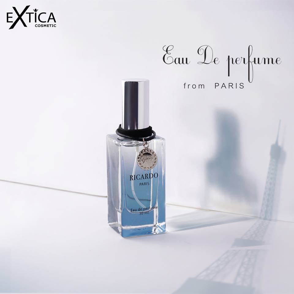 Extica,Ricardo Eau De Perfume ,Extica Ricardo Eau De Perfume  30ml, เอ็กติก้า,น้ำหอมแท้จากฝรั่งเศษ,น้ำหอม,น้ำหอมแท้,น้ำหอมExtica,น้ำหอมผู้ชาย