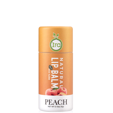 Ira, Eco Tube Natural Lip Balm Peach, ลิปบาล์มกลิ่นพีช,ไอรา, ลิปบาล์มไอรา, ลิปIra