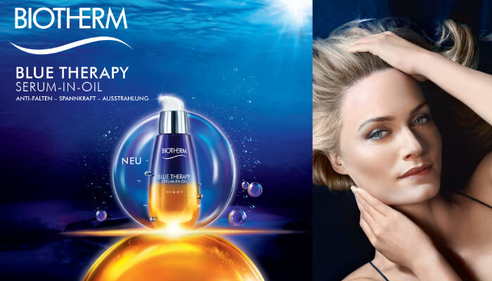 biotherm,blue therapy serum-in-oil 10ml,oil,night oil,เซรั่มลดริ้วรอย,เซรั่มกระชับรูขุมขน,ไบโอเธิร์ม,ไบโอเธิร์ม ดีไหม, ไบโอเธิร์ม ราคา