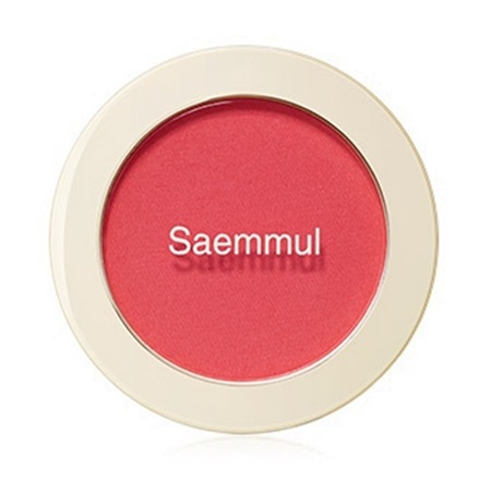 The Saem , Saem Samuel Single Blusher,The Saem Samuel Single Blusher,PK01,The Saem Samuel Single Blusher#PK01,The Saemบลัชออน,The Saemรีวิว