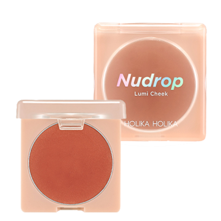 Holika Holika,บลัชเนื้อครึม,บลัชเนื้อครึมHolika Holika ,Holika Holika Nudrop Lumi Cheek,Nudrop Lumi Cheek,Nudrop Lumi Cheek #01 Caramel Luster,Nudrop Lumi Cheek #01 Caramel Lusterรีวิว,Nudrop Lumi Cheek #01 Caramel Luster ราคา