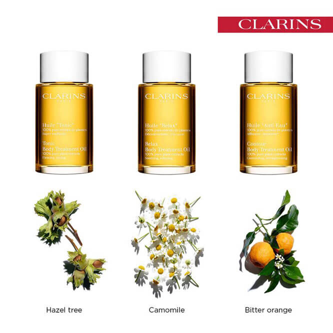 Clarins , clarins huile anti eau contour body treatment oil , Clarins Huile Anti-Eau Contour  , Treatment Oil , Huile Anti-Eau Contour  , Treatment Oil Clarins