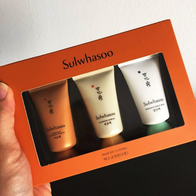 Sulwhasoo, Sulwhasoo Mask Kit 3 Items, Sulwhasoo Mask Kit 3 Items รีวิว, Sulwhasoo Mask Kit 3 Items ราคา, Sulwhasoo Mask Kit 3 Items เซ็ตมาสก์ตัวดัง ช่วยลดเลือนสัญญาณและริ้วรอยแห่งวัย และคืนความชุ่มชื้น เปล่งปลั่งสดใสให้แก่ผิว