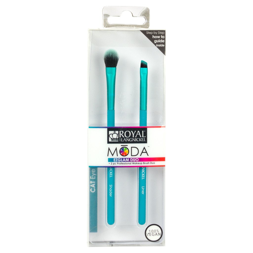 MODA Makeup Brushes,MODA Makeup Brushes EZ Glam Duo,MODA Makeup Brushes EZ Glam Duo ราคา,MODA Makeup Brushes EZ Glam Duo รีวิว,MODA Makeup Brushes EZ Glam Duo แปรงคิ้ว,MODA Makeup Brushes EZ Glam Duo ซื้อที่ไหน