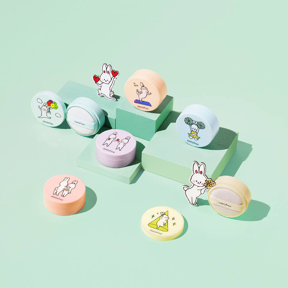 Innisfree, Innisfree No Sebum Mineral Powder, Innisfree No Sebum Mineral Powder Cute Rabbit Benny Collection, Innisfree No Sebum Mineral Powder Cute Rabbit Benny Collection รีวิว, Innisfree No Sebum Mineral Powder Cute Rabbit Benny Collection ราคา, Innisfree No Sebum Mineral Powder Cute Rabbit Benny Collection 5 g., Innisfree No Sebum Mineral Powder Cute Rabbit Benny Collection 5 g. #07