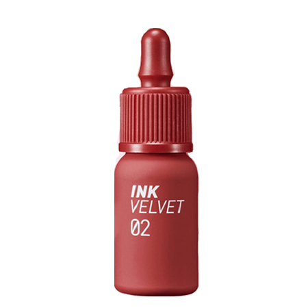 Peripera,Peripera Ink Valvet,Peripera Ink Valvet #02 Celeb Deep Rose,Peripera Ink Valvetราคา,Peripera Ink Valvetรีวิว,Peripera Ink Valvetซื้อที่