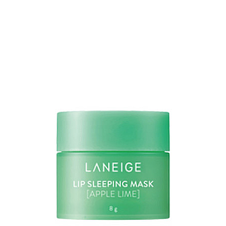 Laneige Lip Sleeping Mask #Apple Lime 8g สินค้าขายดี !! มาสก์บำรุงริมฝีปาก สินค้าหายากที่สาวๆต้องมี มอบริมฝีปากนุ่มเด้งกว่าใคร