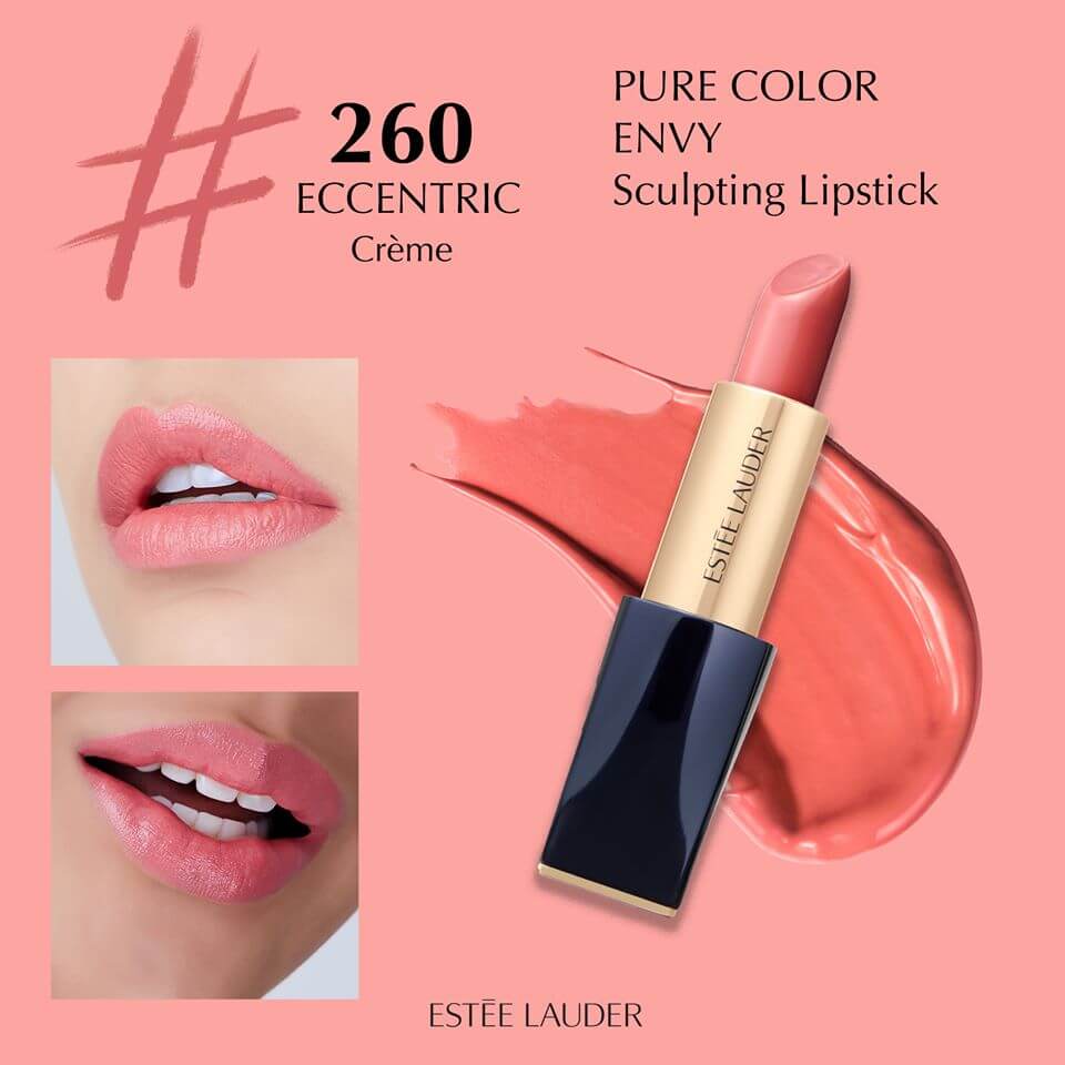 Estee Lauder,Estee Lauder Pure Color Envy Sculpting Lipstick,Estee Lauder Pure Color Envy Sculpting Lipstick 260 Eccentric,Estee Lauder Pure Color Envy Sculpting Lipstick 260 Eccentric รีวิว,Estee Lauder Pure Color Envy Sculpting Lipstick 260 Eccentric ราคา,Estee Lauder Pure Color Envy Sculpting Lipstick 260 Eccentric ซื้อที่ไหน,