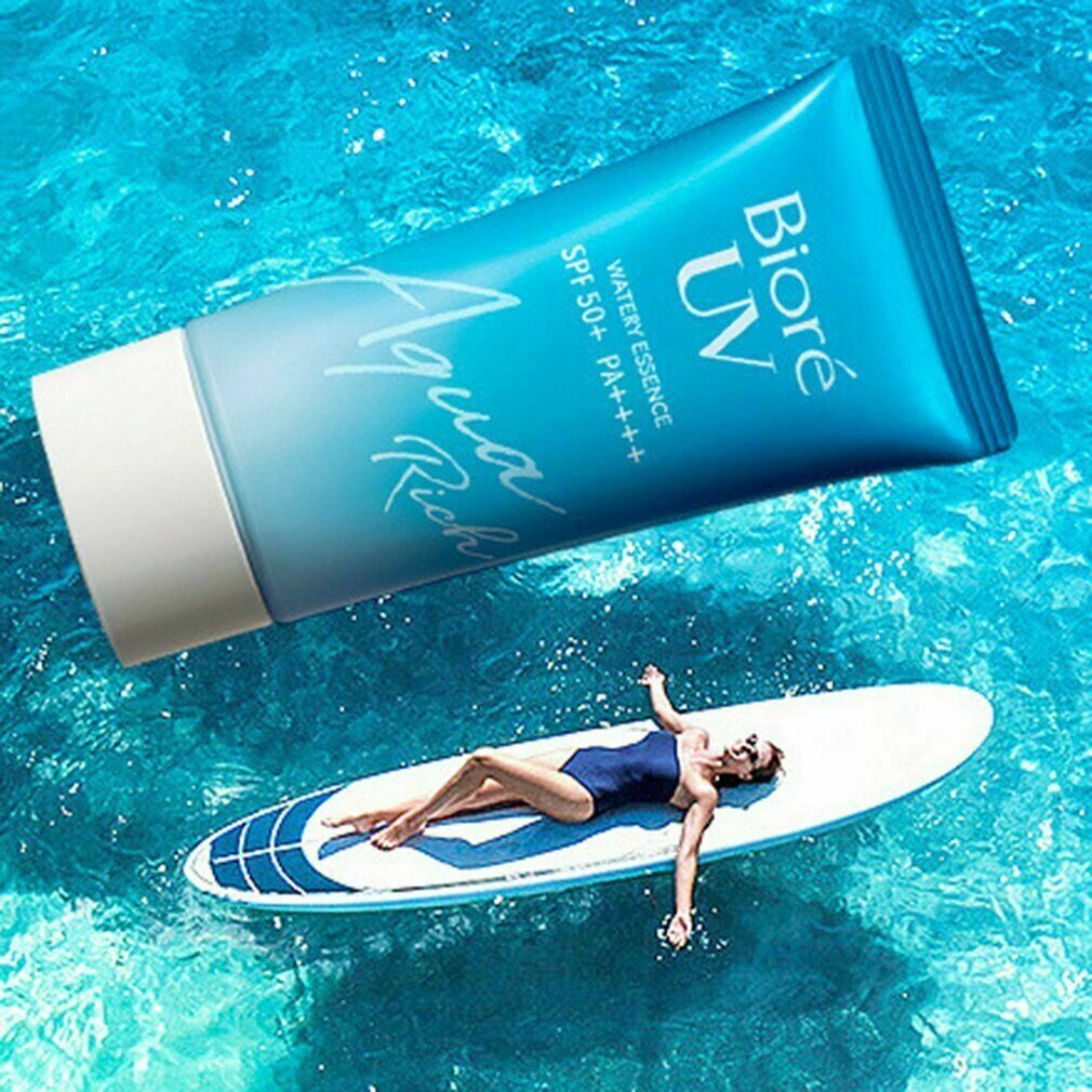 Biore UV AQUA Rich Watery Essence SPF50+ PA++++ 50ml