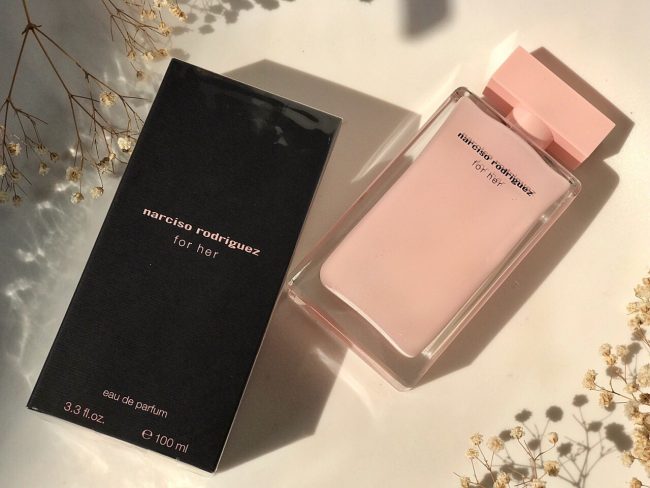 Narciso Rodriguez, Narciso Rodriguez For Her, Narciso Rodriguez For Her รีวิว, Narciso Rodriguez For Her review, Narciso Rodriguez For Her ราคา, Narciso Rodriguez For Her EDP, Narciso Rodriguez For Her EDP รีวิว, Narciso Rodriguez For Her Eau de Parfum 100ml 