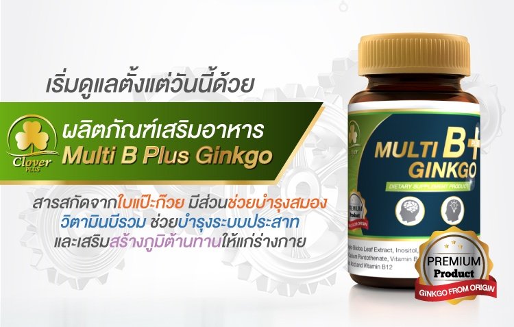 Clover Plus ,Clover Plus Multi B Plus Ginkgo ,Multi B Plus Ginkgo 30 Capsule ,มัลติบี พลัส จิงโกะ ,clover plus multi b+ ginkgo ,clover plus pantip ,clover plus ดีไหม ,clover plus มัลติบี พลัส จิงโกะ ,clover plus มัลติบี พลัส จิงโกะ ราคา