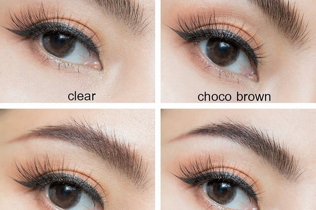 Rude Cosmetics Eyebrow Gel Mascara-Clear มาสคาร่าคิ้วแบบใส ช่วยปัดขนคิ้วให้ฟูเด้ง เช็ตตัวอยู่ทรงทั้งวัน