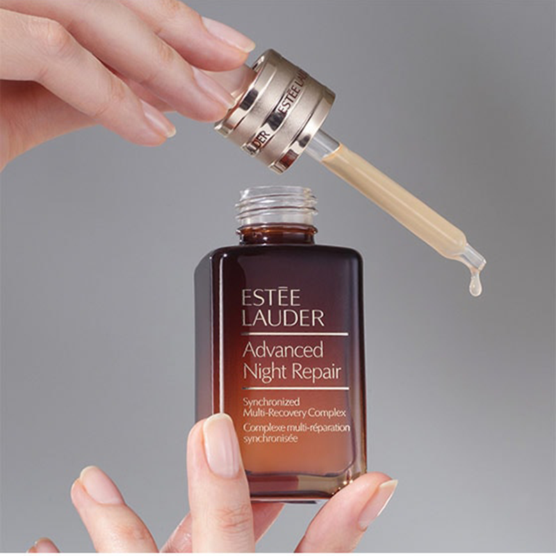 NEW! Advanced Night Repair Synchronized Multi-Recovery Complex 100 ml เซรั่มฟื้นบำรุงผิวยามค่ำคืน สูตรใหม่! พลังแห่งการฟื้นบำรุงผิวอย่างรวดเร็ว