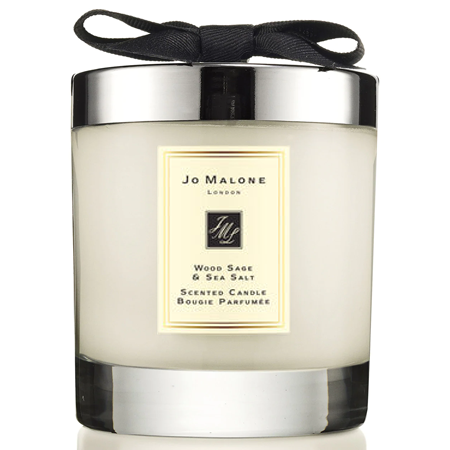 Jo Malone, Jo Malone Wood Sage & Sea Salt Scented Candle, Jo Malone Wood Sage & Sea Salt Scented Candle 200g, Wood Sage & Sea Salt, เทียนหอม, เทียนหอม Jo Malone, เทียนหอมสุดหรู, กลิ่นหอมสดชื่น