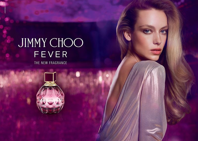 JIMMY CHOO Fever Perfumed Body Lotion 100ml บอดี้โลชั่นเนื้อเนียนนุ่ม ผสานน้ำหอมกลิ่นใหม่ล่าสุด