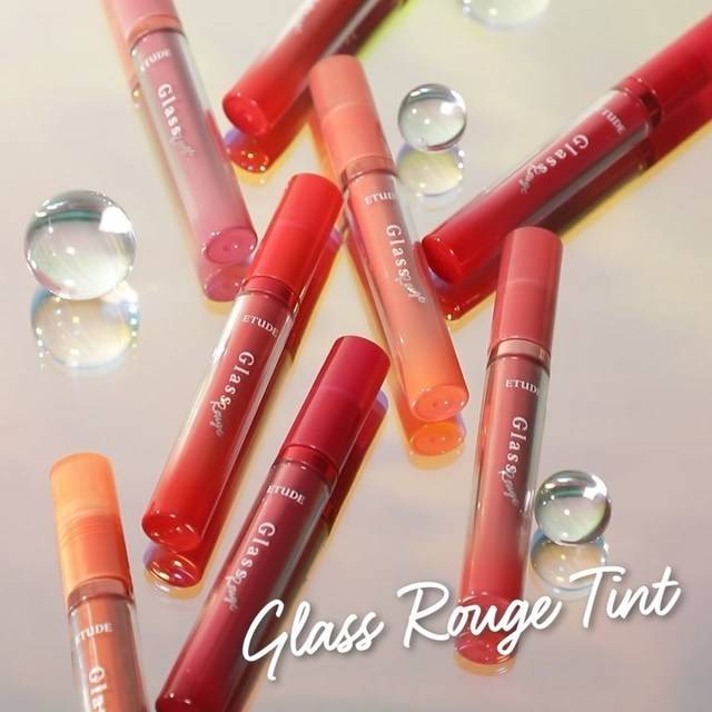 ETUDE HOUSE, ETUDE HOUSE Glass Rouge Tint, Glass Rouge Tint, ETUDE HOUSE Glass Rouge Tint #RD302 Rose Infusion, ETUDE HOUSE Glass Rouge Tint #RD302 Rose Infusion 3.2g, ETUDE HOUSE Glass Rouge Tint #RD302 Rose Infusion รีวิว, Glass Rouge Tint #RD302 Rose Infusion, ลิปทินต์, ลิปกลอส, ลิป ETUDE