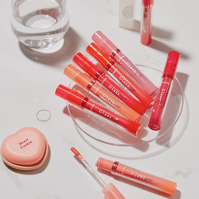 ETUDE HOUSE, ETUDE HOUSE Glass Rouge Tint, Glass Rouge Tint, ETUDE HOUSE Glass Rouge Tint #RD302 Rose Infusion, ETUDE HOUSE Glass Rouge Tint #RD302 Rose Infusion 3.2g, ETUDE HOUSE Glass Rouge Tint #RD302 Rose Infusion รีวิว, Glass Rouge Tint #RD302 Rose Infusion, ลิปทินต์, ลิปกลอส, ลิป ETUDE