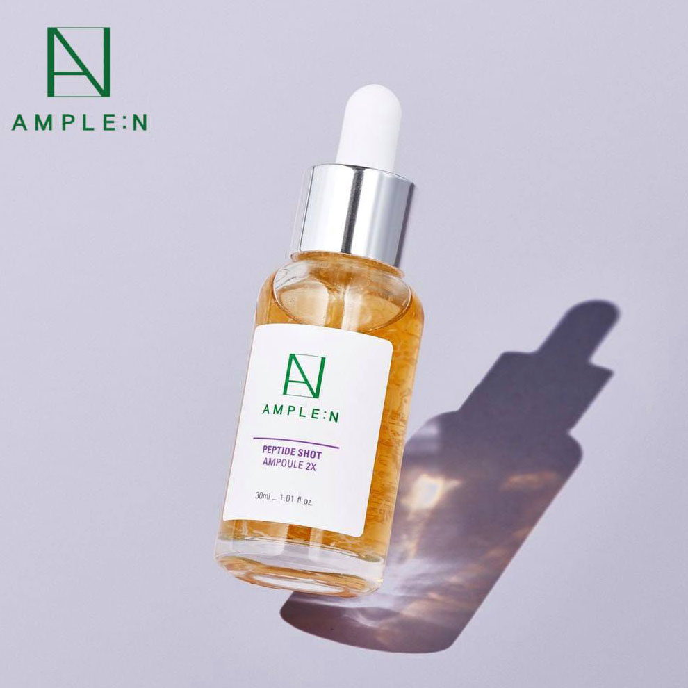 Coreana, Coreana Ample N, Coreana Ample N Peptide Shot Ampoule, Coreana Ample N Peptide Shot Ampoule 2X, Coreana Ample N Peptide Shot Ampoule 2X 30ml, Coreana Ample N Peptide Shot Ampoule 2X รีวิว, เซรั่ม, เซรั่ม Coreana, เซรั่ม Ample N, เซรั่ม Peptide