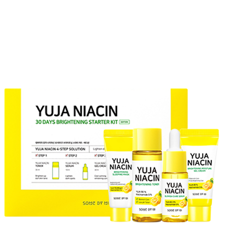 SOME BY MI,Yuja Niacin 30days Brightening Starter Kit,SOME BY MI Yuja Niacin 30days Brightening Starter Kit,SOME BY MI Yuja Niacin 30days Brightening Starter Kit ราคา,SOME BY MI Yuja Niacin 30days Brightening Starter Kit รีวิว,