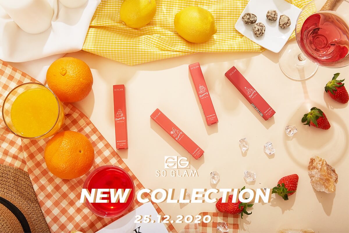 สีใหม่! So Glam Plummy Water Lip Tint  ลิปทินต์ อิ่มน้ำ เนื้อเบา อัลตร้า ซอฟท์ เนื้อเนียน เกลี่ยง่าย สีชัด ติดทนนาน