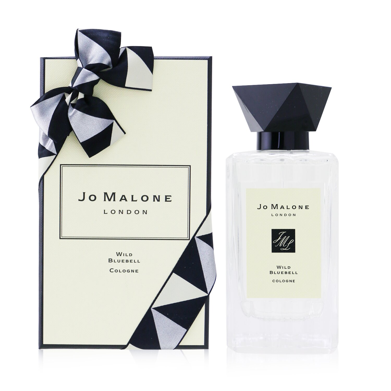 Jo Malone Wild Bluebell Limited Edition 100 ml คอลเลคชั่นพิเศษ ลวดลายของดอก Bell Flower สีฟ้า ลิมิเต็ด เอดิชั่น กลิ่นหอมของดอกไม้ป่าผสานความระยิบระยับหอมหวานฉ่ำเย็นใบไม้เขียว เป็นความสดชื่นอันละมุนนุ่มนวล