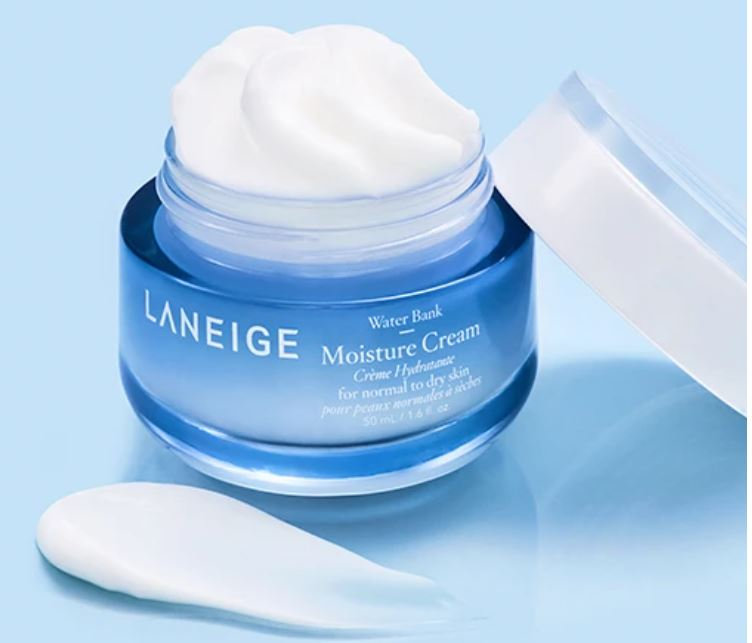 Laneige Water Bank Moisture Cream ครีมบำรุงผิวสูตรเข้มข้นสำหรับผิวที่แห้งกร้าน