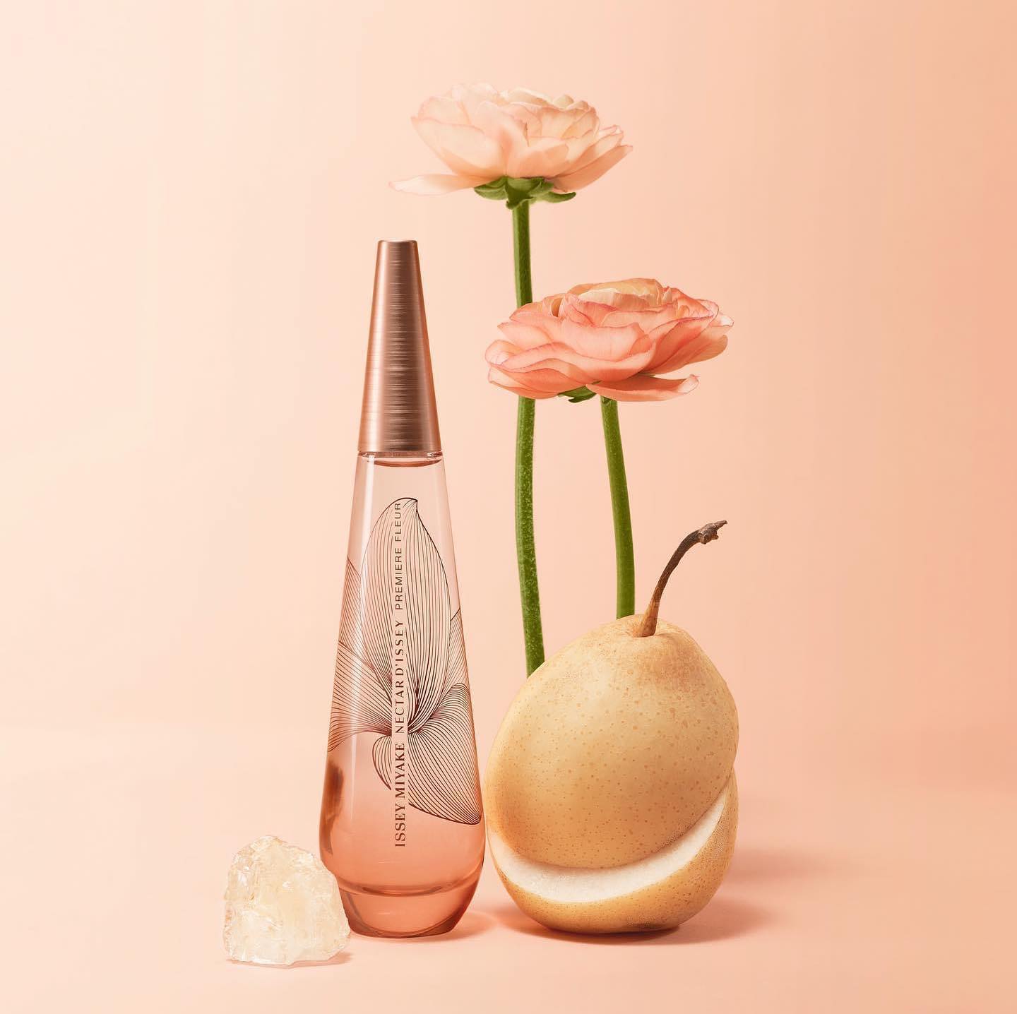 ISSEY MIYAKE  Nectar d'Issey Premiere Fleur EDP น้ำหอมกลิ่นโทนผลไม้ที่ผสมผสานกับความหอมของสวนดอกไม้