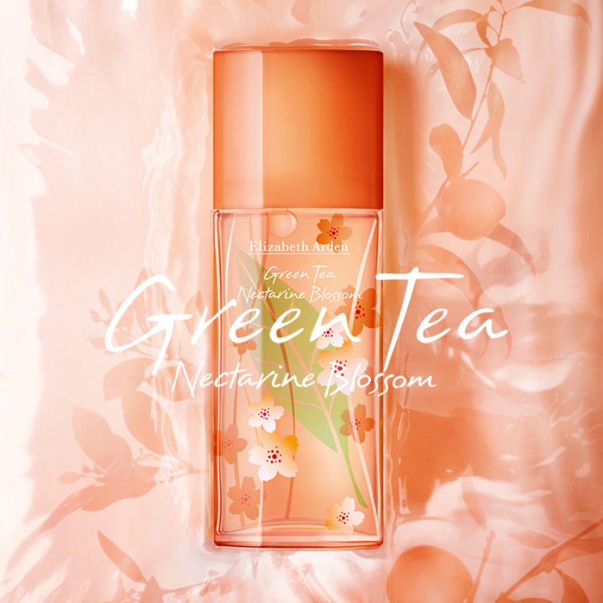 Elizabeth Arden green tea tropical EDT 100 ml น้ำหอมสำหรับผู้หญิง กลิ่นธรรมชาติ หวานๆ ผลไม้ๆ ให้ความรู้สึกสดชื่น คลายร้อน