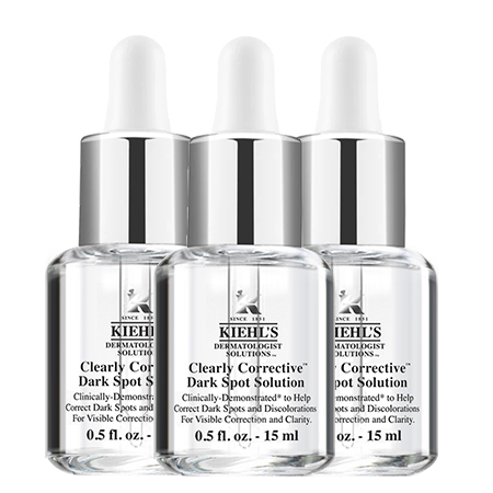 แพ็ค 3 KIEHL'S Clearly Corrective Dark Spot Solution 15ml 