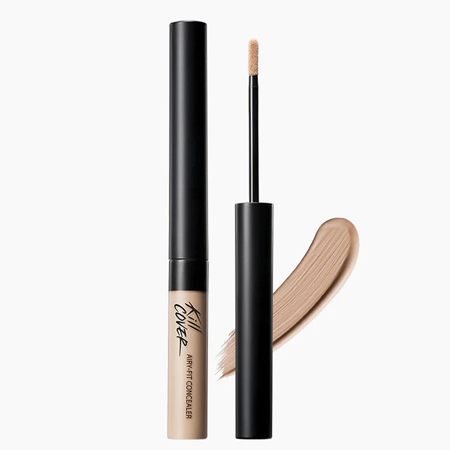 Kill Cover Airy-Fit Concealer #04 (No Box) 3g  คอนซีลเลอร์ ปกปิดแบบ Air Fit เบาสบายผ่านการยึดเกาะแบบบางที่ไม่จับตัวเป็นก้อน เกลี่ยง่าย ติดแน่นสนิท 