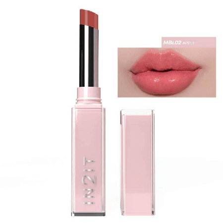 IN2IT Moisture Bomb Lipstick #MBL02 Apple 