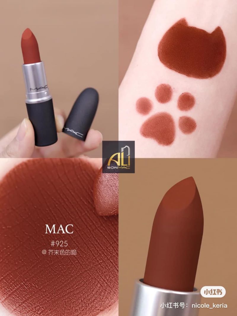 Mac Powder Kiss Lipstick Rouge A Levres #925 Marrakesh-Mere ,Mac Powder Kiss Lipstick Rouge A Levres #925 Marrakesh-Mere 1.5g ราคา ,Mac Powder Kiss Lipstick Rouge A Levres #925 Marrakesh-Mere 1.5g รีวิว , Mac Powder Kiss Lipstick Rouge A Levres #925 Marrakesh-Mere 1.5g สวยไหม , Mac Powder Kiss Lipstick Rouge A Levres #925 Marrakesh-Mere 1.5g review ,mac powder kiss lipstick สีไหนสวย ,mac powder kiss lipstick ติดทนไหม , MAC Mull it Over รีวิว , MAC , ลิปแมค