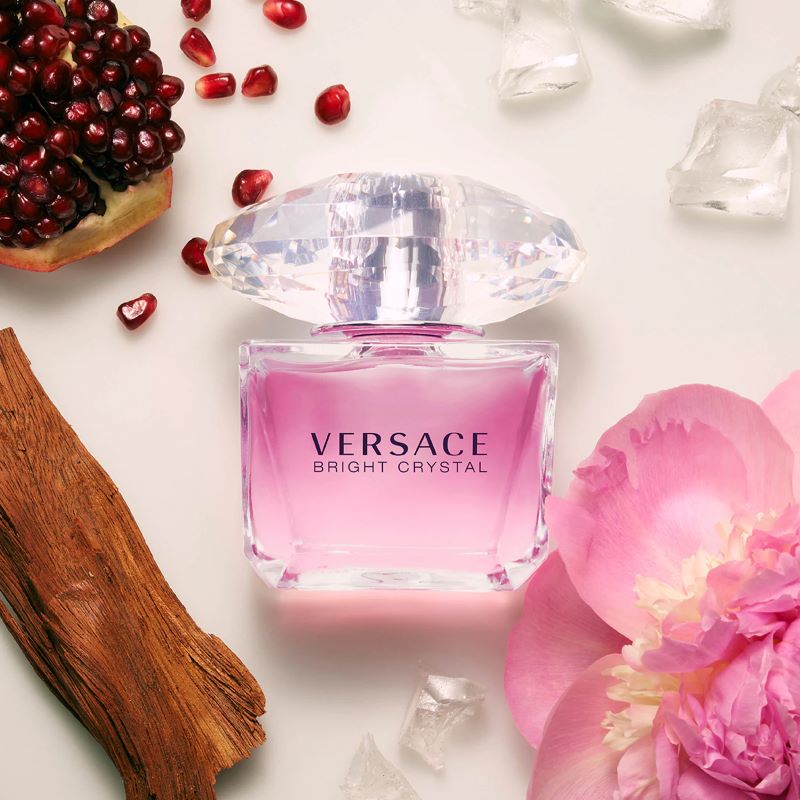 VERSACE Bright Crystal Eau De Toilette 90 ml (Tester Unit)  ,VERSACE,VERSACE Bright Crystal,VERSACE Bright Crystal Eau de Toilette,VERSACE น้ำหอม,versace น้ำหอมกลิ่นไหนหอม