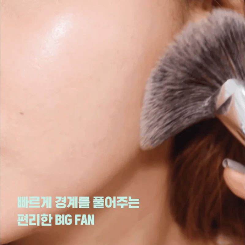 FILLIMILLI 851  Big Fan Brush  , FILLIMILLI  , แปรง FILLIMILLI , ฟิลลิมิลลี่ , แปรง คอนทัวร์ , FILLIMILLI 851  Big Fan Brush ราคา, FILLIMILLI 851  Big Fan Brush  รีวิว