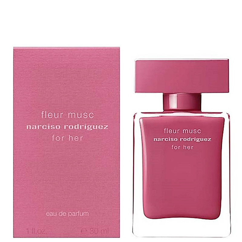 Fleur Musc For Her Eau De Parfum 100ml น้ำหอมแนวกลิ่น Floral Woody Musk ที่สื่อถึงหญิงสาวที่มีอิสระ ความกล้า ความมั่นใจ เปี่ยมด้วยเสน่ห์เย้ายวน