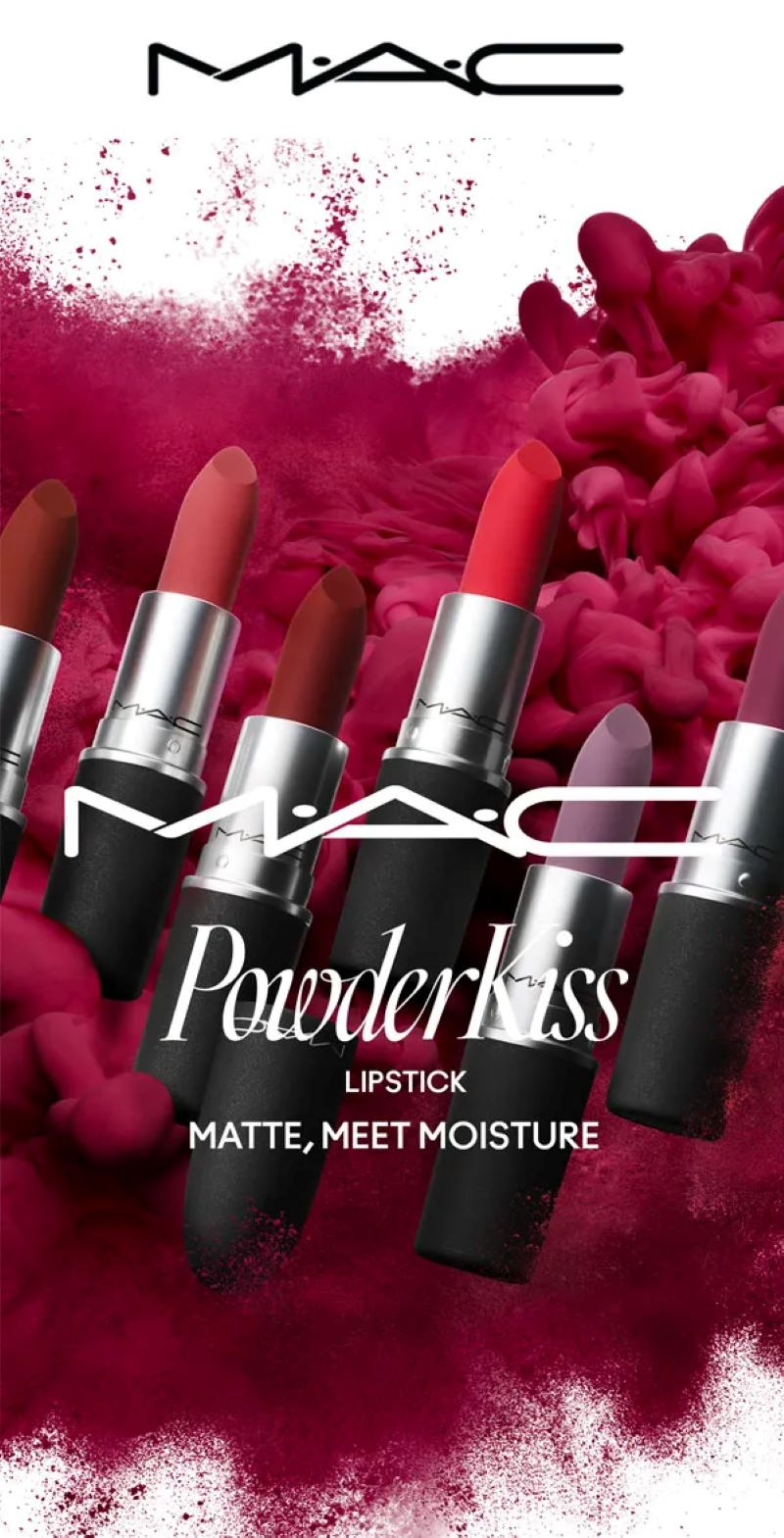 MAC Maximal Matte Lipstick 1.7g #608 MEHR