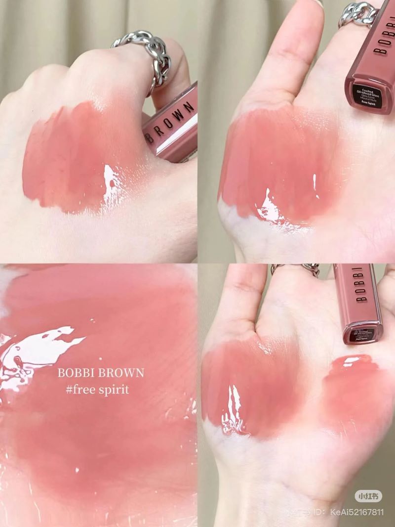 Bobbi Brown Crushed Oil Infused Gloss #Free Spirit 4 ml. , Bobbi Brown , ลิปออยล์ , ลิปออยล์ Bobbi Brown , ลิปกลอส Bobbi Brown