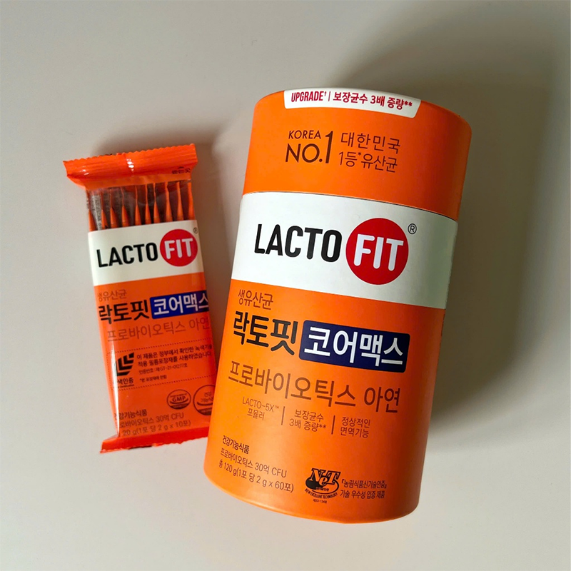 LACTO FIT Probiotics Core 60ซอง