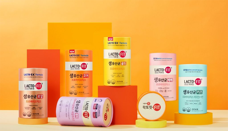 LACTO FIT Probiotics Core 60ซอง