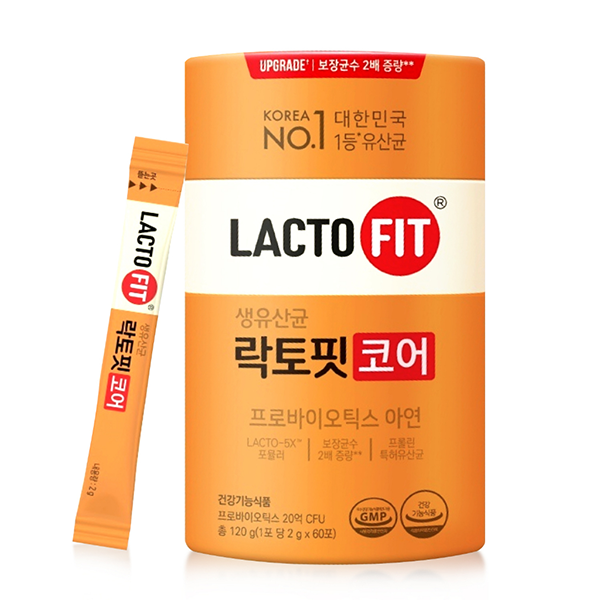 LACTO FIT Probiotics Core 60ซอง