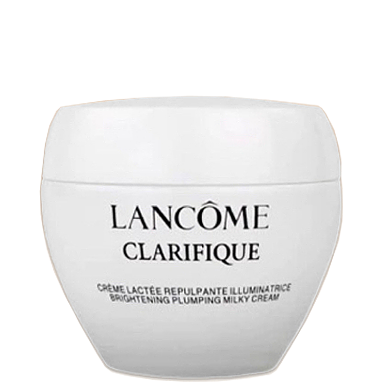 LANCOME, LANCOME Clarifique, LANCOME Clarifique Brightening Plumping Milky Cream, LANCOME Clarifique Brightening Plumping Milky Cream รีวิว, LANCOME Clarifique Brightening Plumping Milky Cream 15ml, ครีม, ครีม LANCOME, ครีมน้ำนมไวท์เทนนิ่ง, ลดเลือนจุดด่างดำ, ปรับสีผิวให้กระจ่างใส, LANCOME รีวิว, LANCOME ราคา