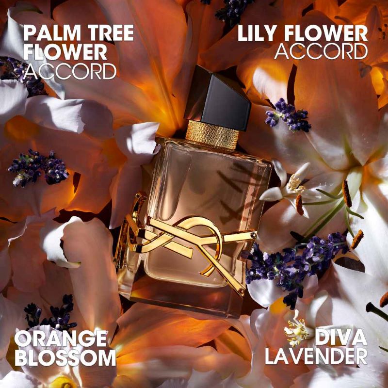 Yves Saint Laurent Libre Flowers & Flames EDP Florale , LIBRE FLOWERS & FLAMES EAU DE PARFUM ,YSL Beauty , Libre Flowers & Flames EDP Florale ราคา , Libre Flowers & Flames EDP Florale รีวิว , Libre Flowers & Flames EDP Florale, 