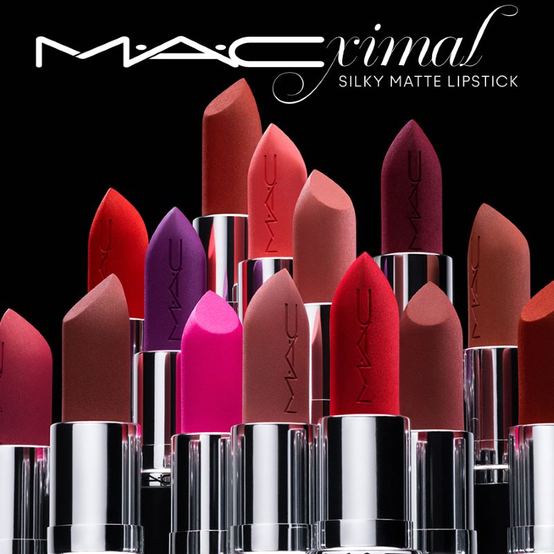 M.A.C Macximal Silky Matte Lipstick 3.5 g. #666 Sweet Deal ,M.A.C, ลิป mac , ลิปปลอกดำ , M.A.C Macximal Silky Matte Lipstick ราคา , M.A.C Macximal Silky Matte Lipstick รีวิว, M·A·Cximal Rouge à lèvres mat Silky